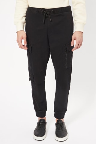 Pantalon cargo - Noir
