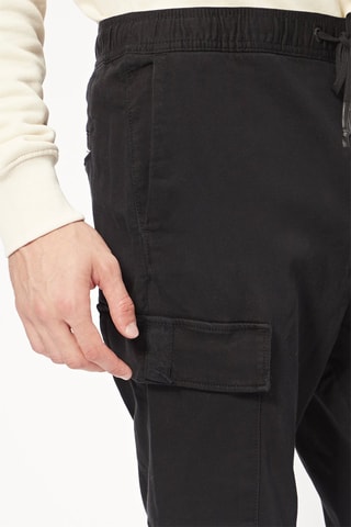 Pantalon cargo - Noir
