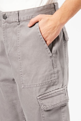 Pantalon cargo - Gris