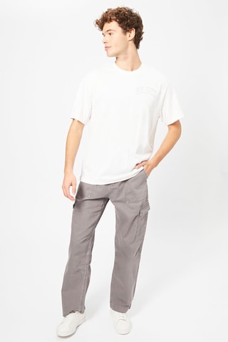 Pantalon cargo - Gris
