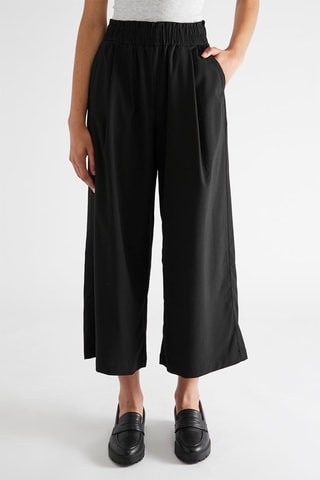 Pantalon wide legs - Noir