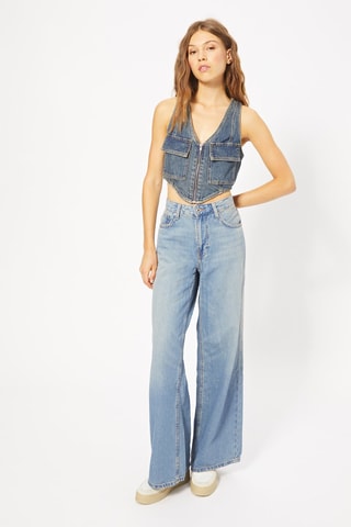 Jean wide legs - Bleu clair