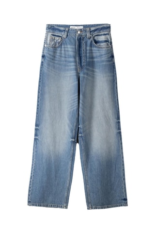 Jean wide legs - Bleu