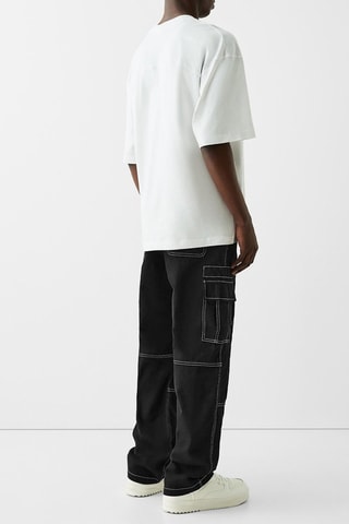 Pantalon baggy - Noir