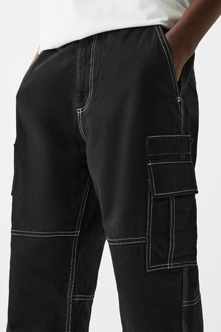 Pantalon baggy - Noir