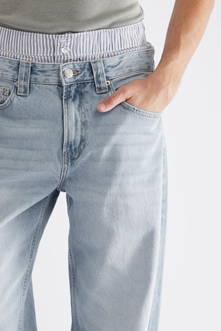 Jean wide legs - Bleu