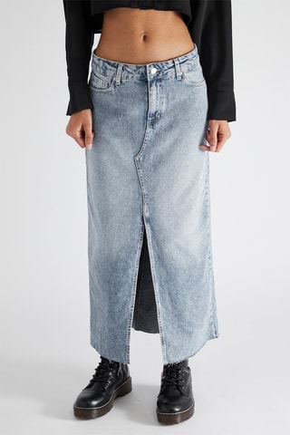 Jupe en jean - Bleu