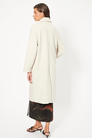 Manteau - Ecru