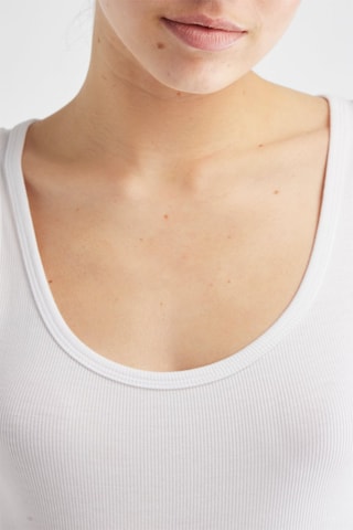 Crop top - Blanc