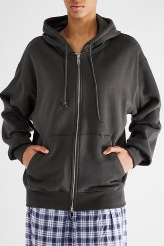 Sweat à capuche - Gris
