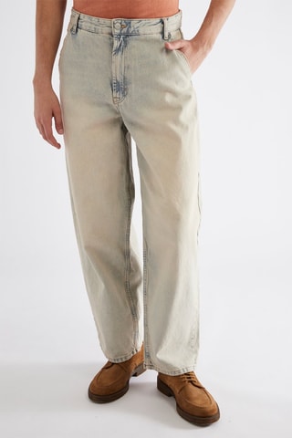 Jean skater - Beige