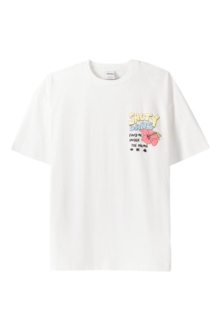 T-shirt oversize - Ecru