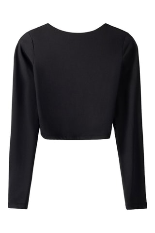 Crop top - Noir