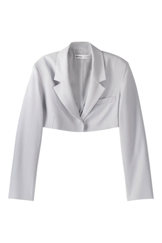 Blazer - Gris clair