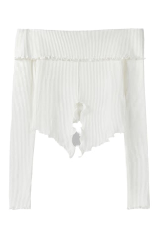 Top - Blanc