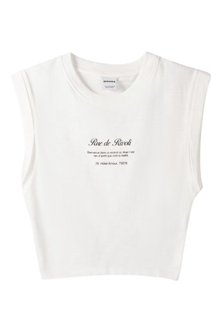 T-shirt - Blanc