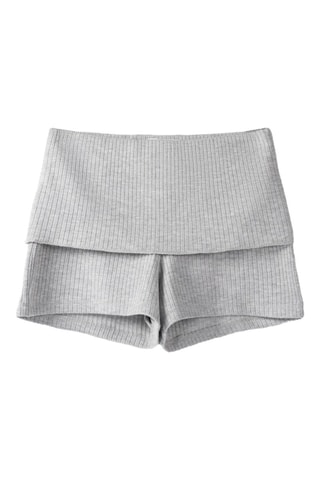Short - Gris clair