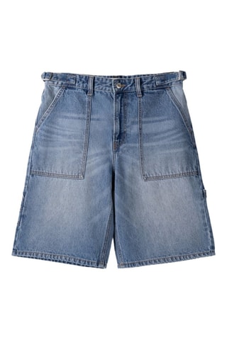 Bermuda en jean - Bleu