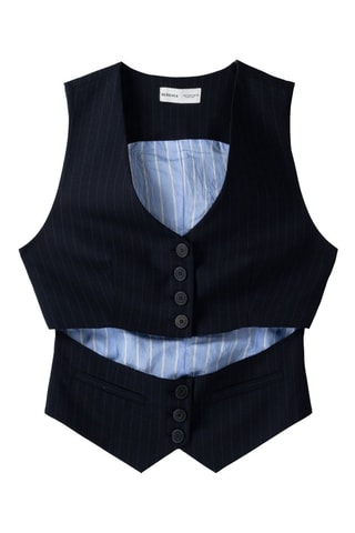 Gilet de costume - Bleu marine