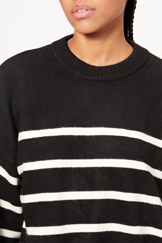 Pull - Noir et blanc