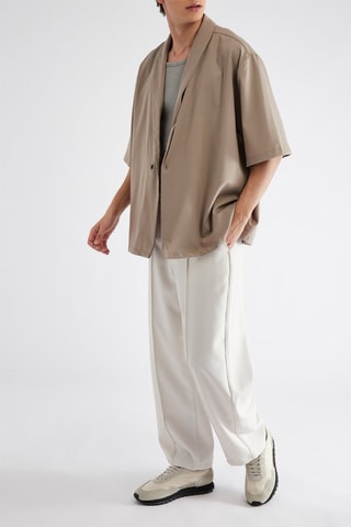 Pantalon - Blanc