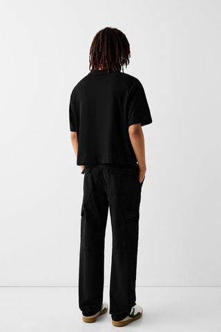 Pantalon cargo - Noir