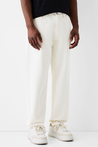 Jean droit 90s - Blanc