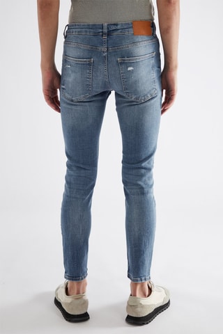 Jean skinny - Bleu
