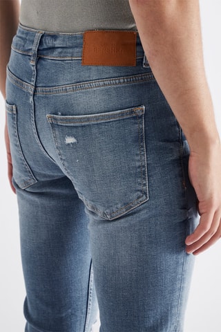 Jean skinny - Bleu