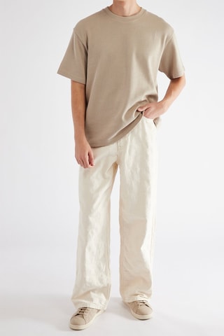 Pantalon wide legs - Blanc