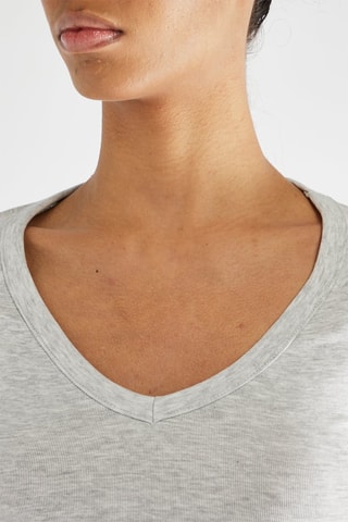 Crop top - Gris
