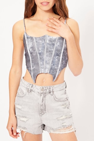 Top - Gris