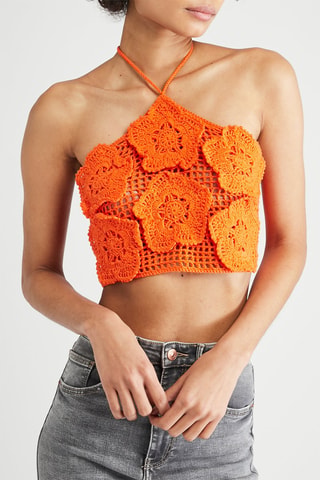 Top - Orange