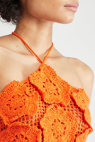 Top - Orange