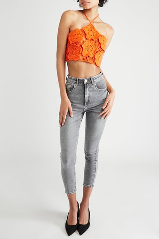 Top - Orange