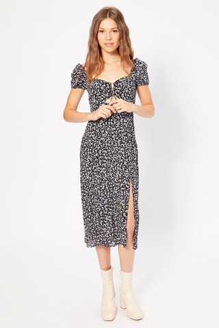 Robe midi - Noir