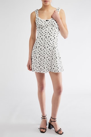 Robe courte - Blanc