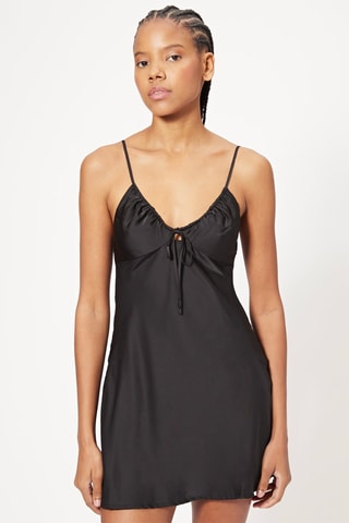 Robe courte - Noir