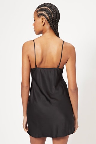 Robe courte - Noir