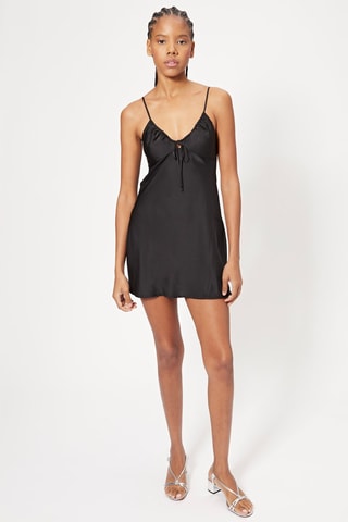 Robe courte - Noir