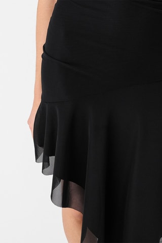 Robe midi - Noir