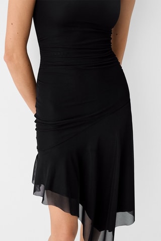 Robe midi - Noir