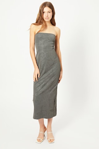 Robe bustier - Gris