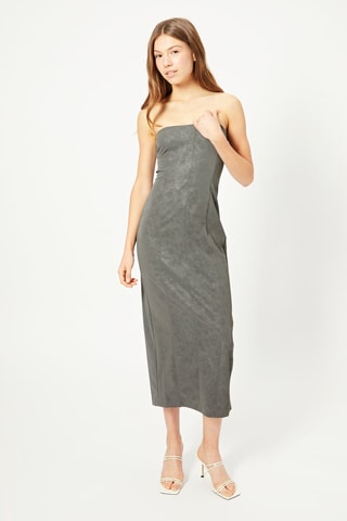 Robe bustier - Gris