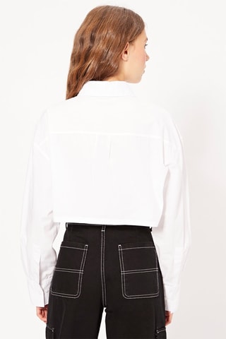 Chemisier courte - Blanc