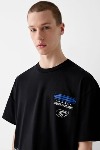 T-shirt - Noir