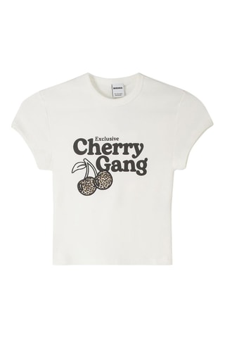 T-shirt - Ecru