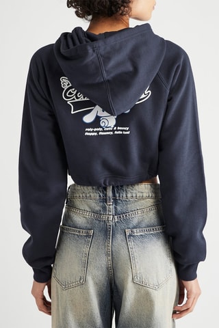 Sweat à capuche - Bleu marine