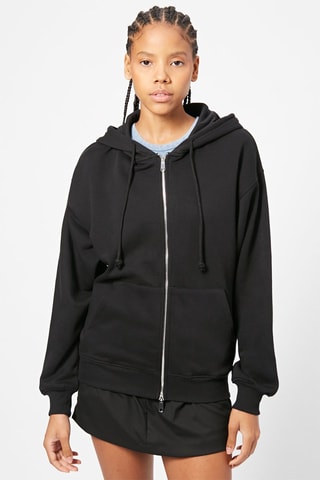 Sweat oversize à capuche - Noir