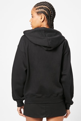 Sweat oversize à capuche - Noir